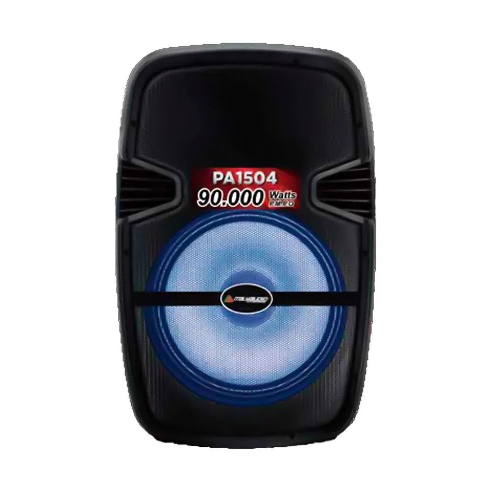 Caja Amplificada Italy PA1504 | 90000 Watts 15'' modelo PA1504 cómpralo en Mi Bodega Ec