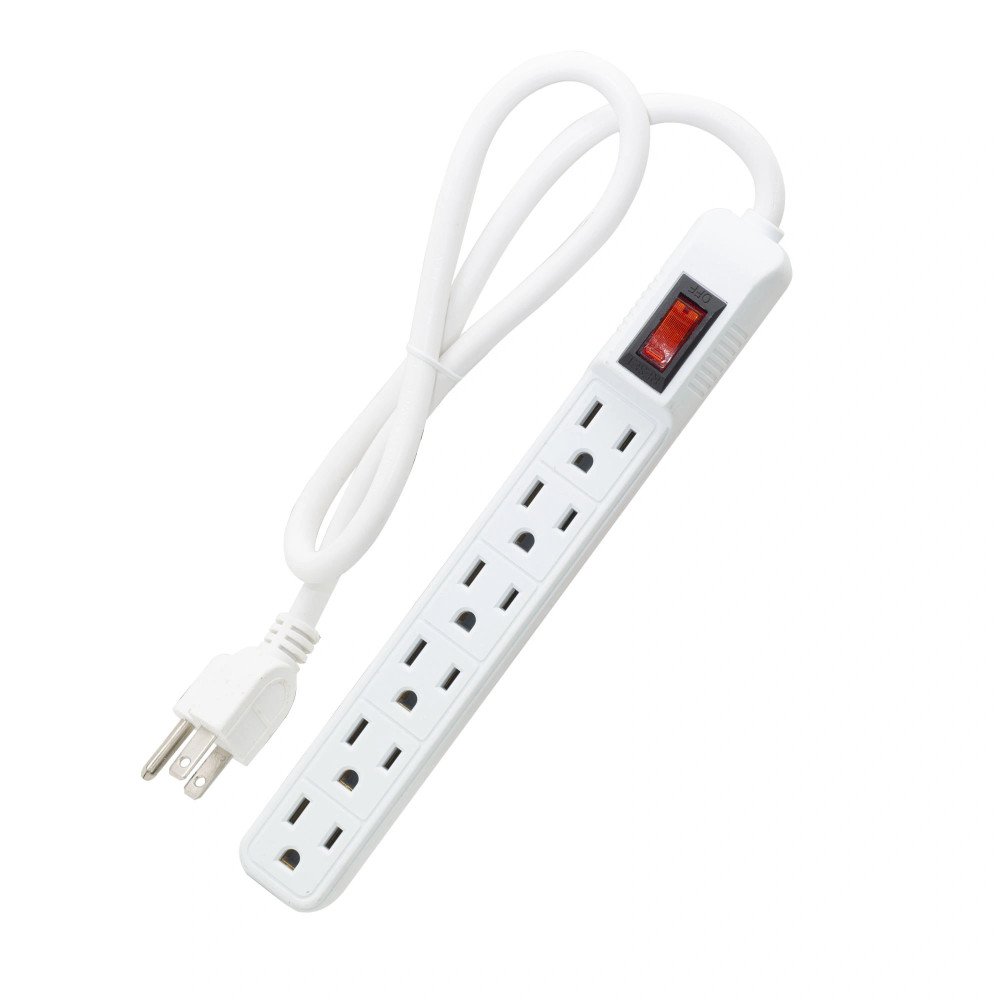 Supresor De Picos 6 Tomas 1800W 68Cm modelo MULTINET 6 cómpralo en Mi Bodega Ec