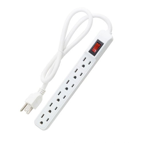 Supresor De Picos 8 Tomas 1800W 83Cm