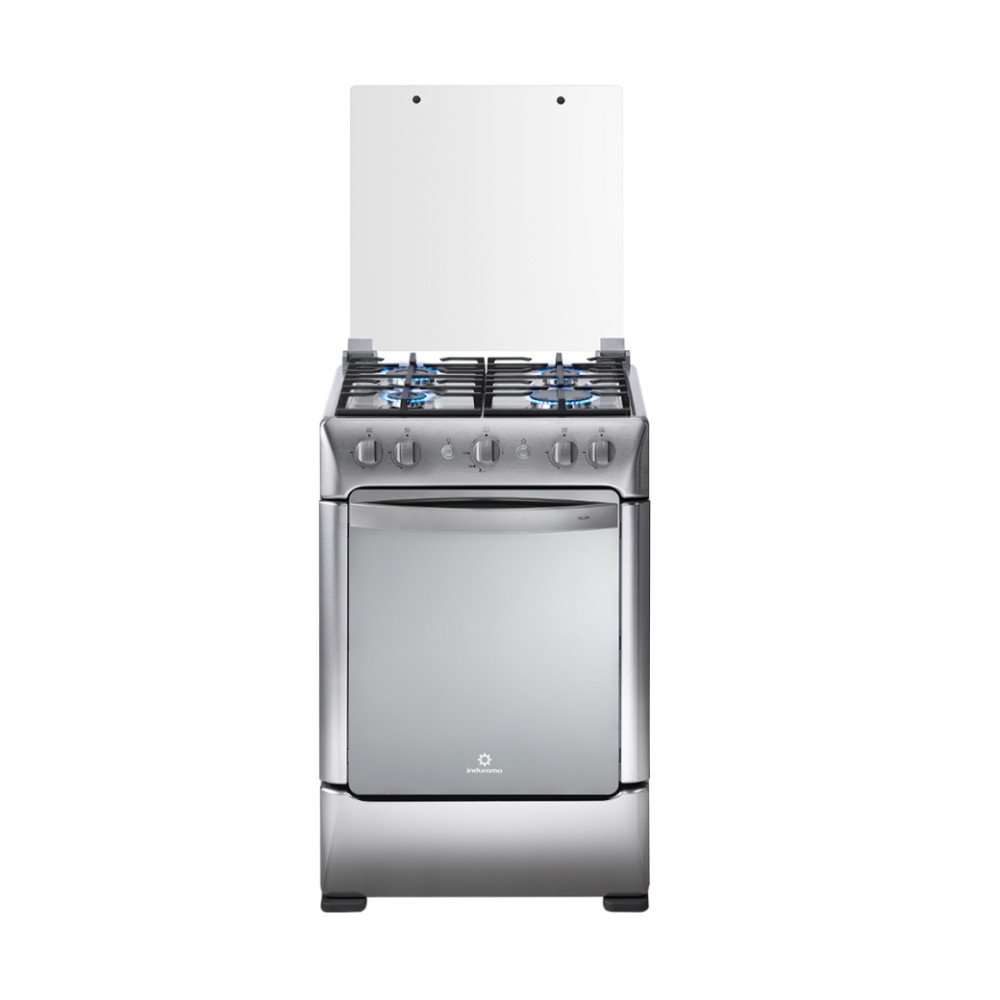 Cocina a Gas Indurama Milan Zfo | 4 Hornillas | 24" modelo MILAN-ZFO cómpralo en Mi Bodega Ec