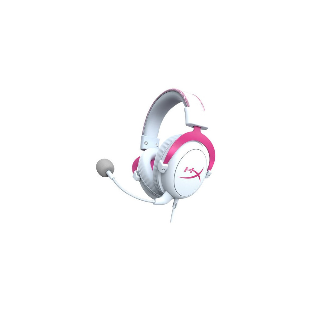 Hyperx Headset Wired Cloud Ii Pink Hyperx Headset Wired Cloud Ii Pink modelo 100016715 cómpralo en Mi Bodega Ec