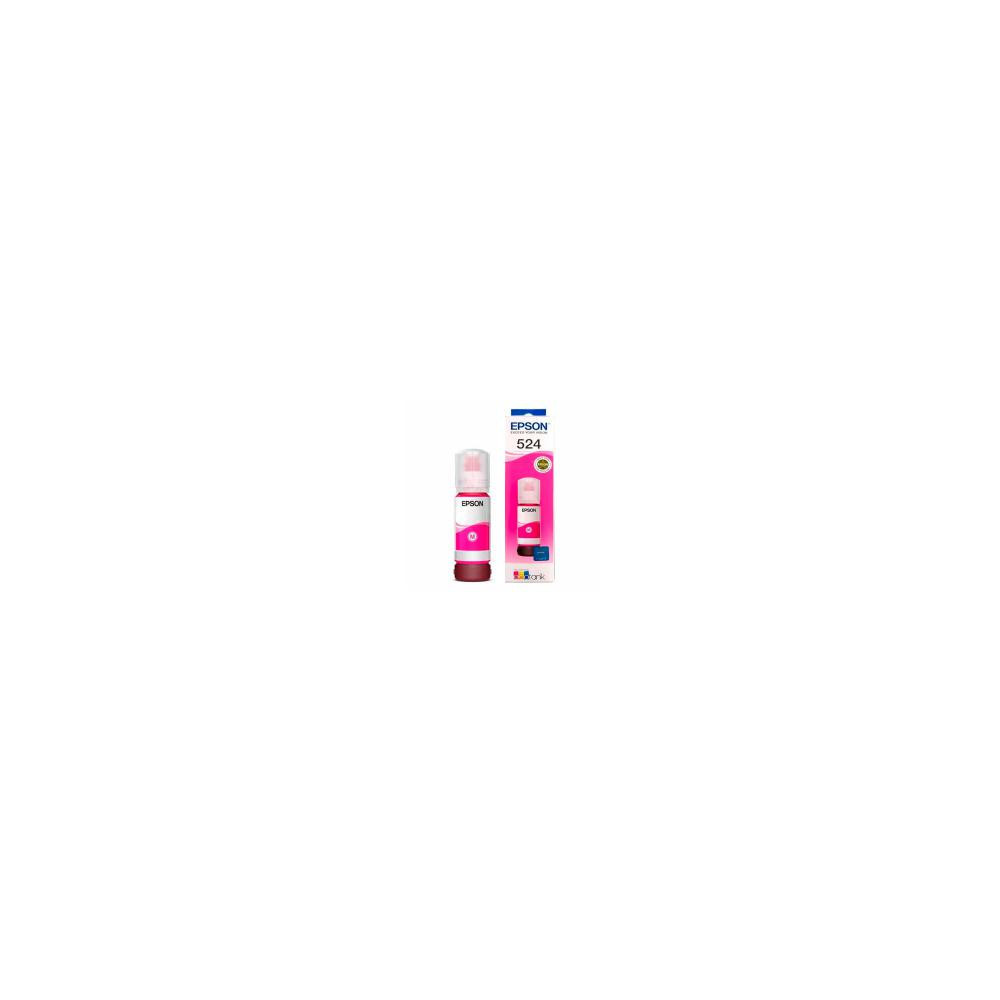 Epson T524 Ink Refill Magenta Epson T524 Ink Refill Magenta modelo AS102EPS43 cómpralo en Mi Bodega Ec