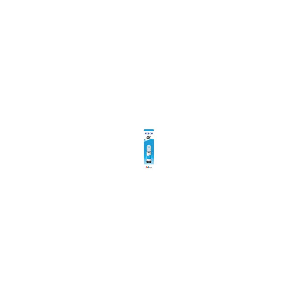 Epson 504 70 Ml Cyan Original Ink Refill For Ecotank L4150 Epson 504 70 Ml Cyan Original Ink Refill For Ecotank L4150 modelo AS207EPS96 cómpralo en Mi Bodega Ec