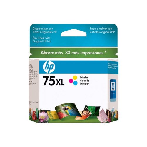 Hp 75Xl  12 Ml  High Yield  Color Cyan Magenta Yellow  Origina modelo AS217HEW16 cómpralo en Mi Bodega Ec