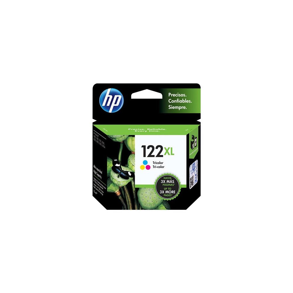 Hp 122Xl  6 Ml  High Yield  Color Cyan Magenta Yellow  Origina modelo AS217HEW59 cómpralo en Mi Bodega Ec