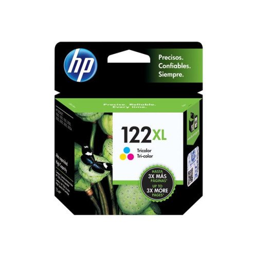 Hp 122Xl  6 Ml  High Yield  Color Cyan Magenta Yellow  Origina modelo AS217HEW59 cómpralo en Mi Bodega Ec