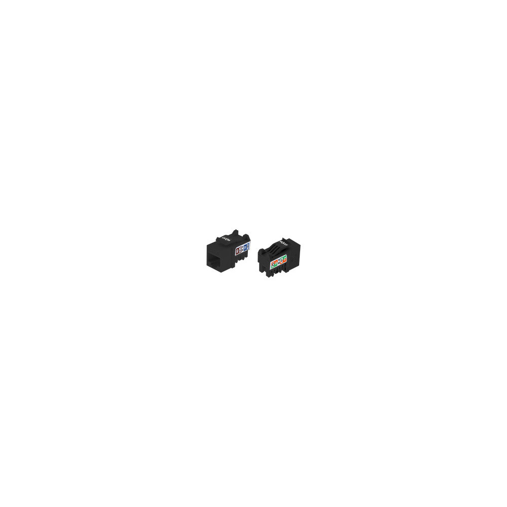 Nexxt Solutions Infrastructure Keystone Jack Category 6 Unshield Nexxt Solutions Infrastructure Keystone Jack Category 6 Unshield modelo AW120NXT24 cómpralo en Mi Bodega Ec