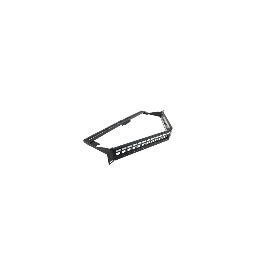 Nexxt Solutions Infrastructure Patch Panel Coldrolled Steel Bla Nexxt Solutions Infrastructure Patch Panel Coldrolled Steel Bla modelo AW192NXT12 cómpralo en Mi Bodega Ec