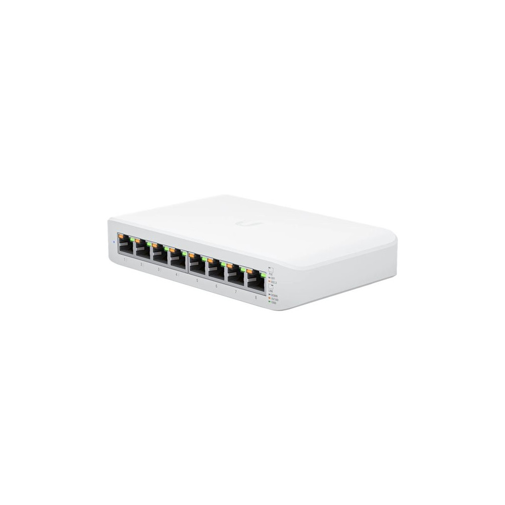 Ubiquiti Unifi Switch Lite Uswlite8Poe Switch Managed 8 X 10 Ubiquiti Unifi Switch Lite Uswlite8Poe Switch Managed 8 X 10 modelo ES600UBQ96 cómpralo en Mi Bodega Ec