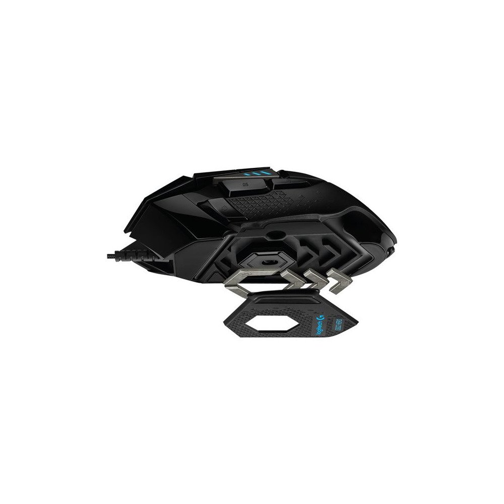 Logitech Gaming Mouse G502 Hero Mouse Optical 11 Buttons Wir en oferta