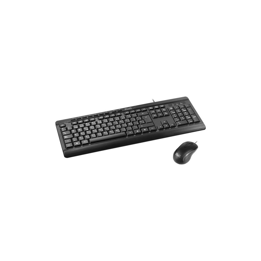 KLIPX COMBO TECLADO + MOUSE INALAMBRICO 2,4GHZ ESPAÑOL (KCK