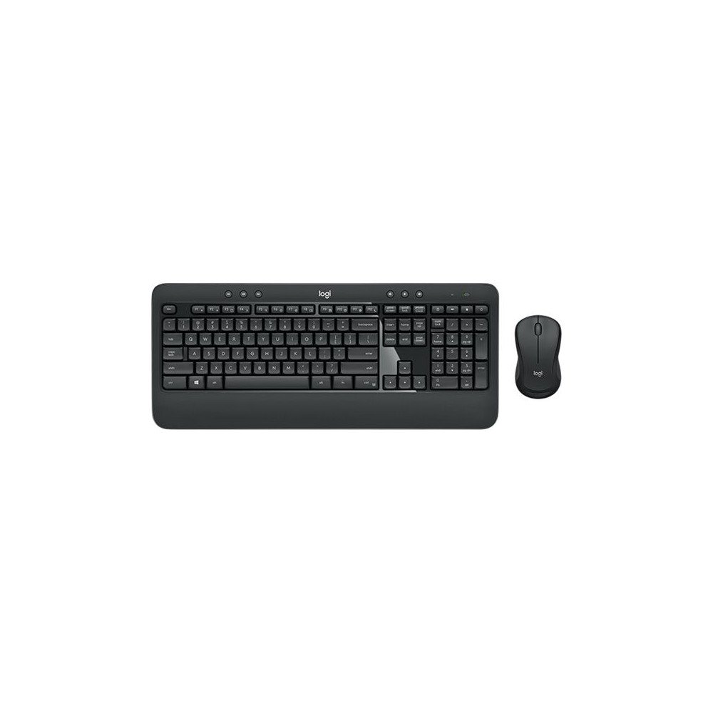 Logitech Mk540 Advanced Keyboard And Mouse Set Wireless 24 Ghz en ...
