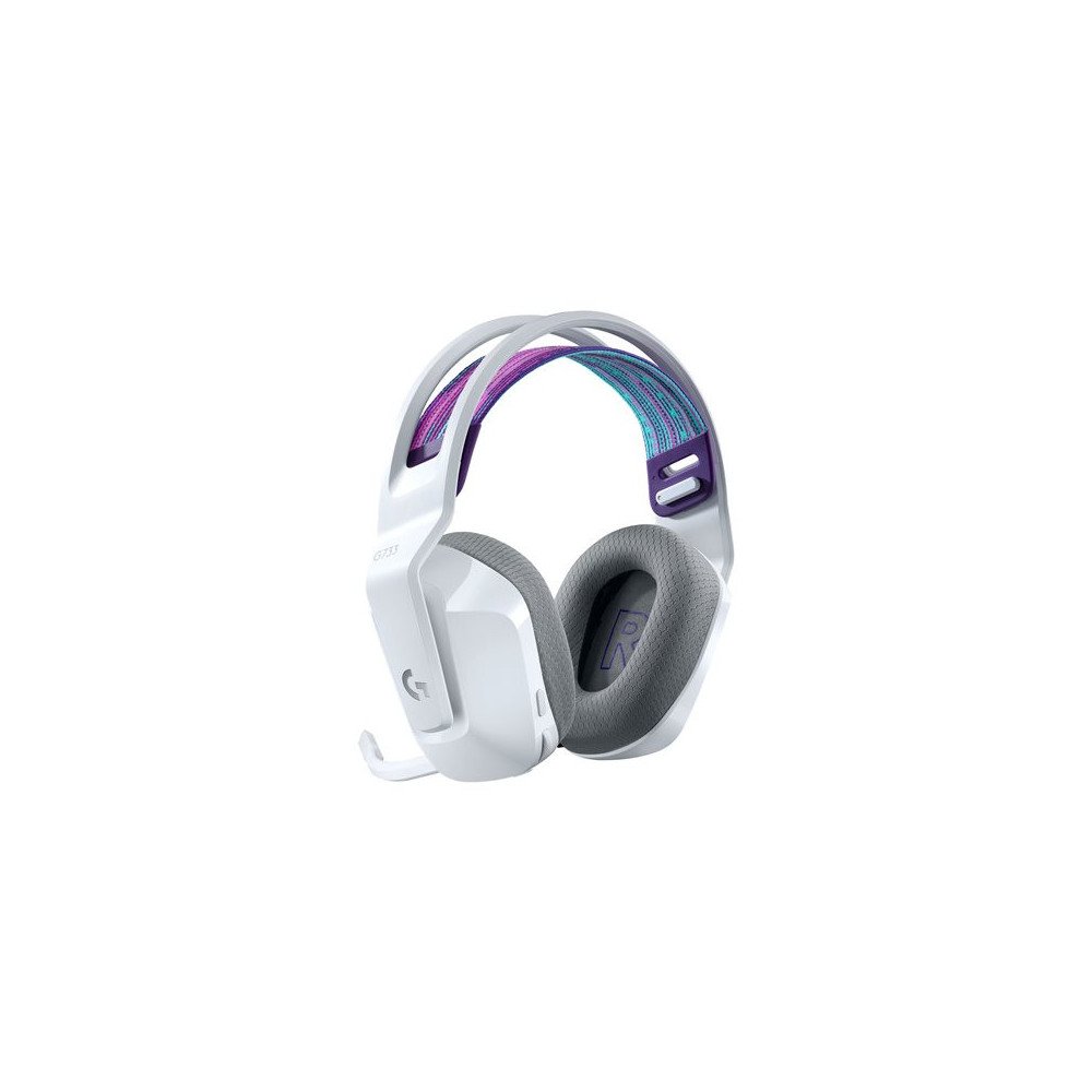 Logitech G733 Gaming Wireless Blanco Auriculares