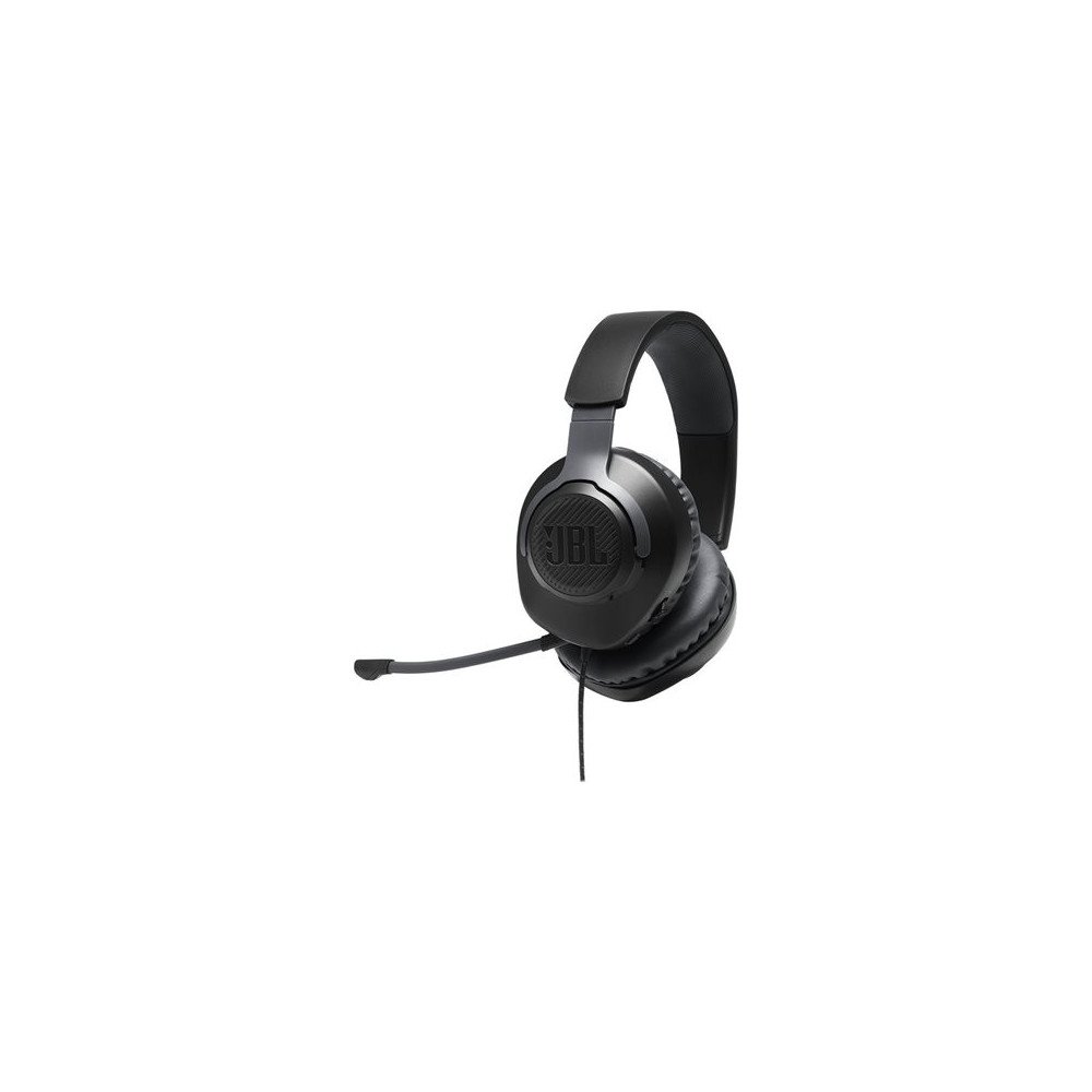 Jbl Quantum 100 Headset Full Size Wired 35 Mm Jack Black en oferta -  cómpralo solo en Mi Bodega.