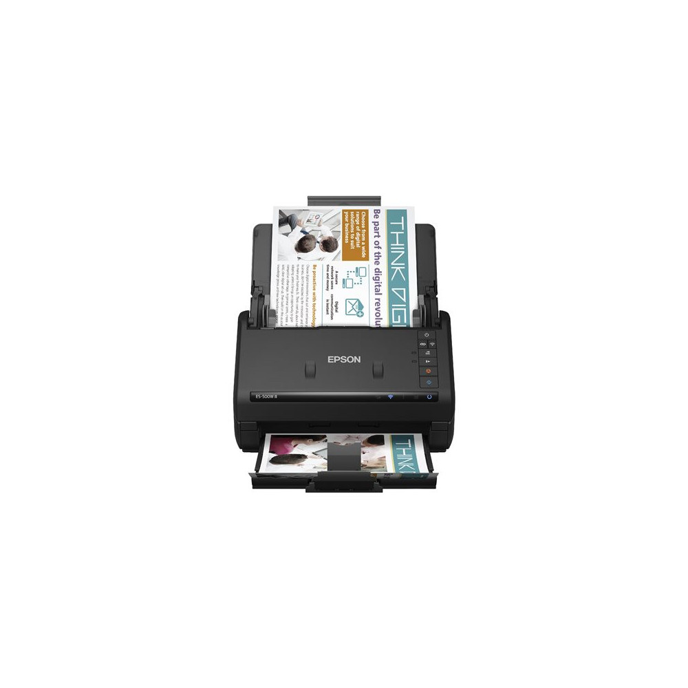 Epson Workforce Es500W Ii Document Scanner Contact Image Sensor Epson Workforce Es500W Ii Document Scanner Contact Image Sensor modelo PT001EPS73 cómpralo en Mi Bodega Ec