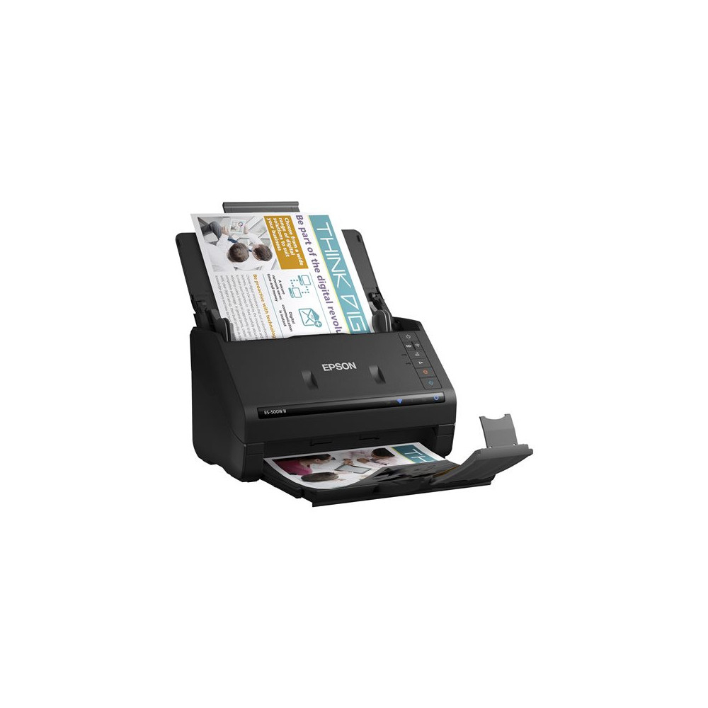 Epson Workforce Es500W Ii Document Scanner Contact Image Sensor en