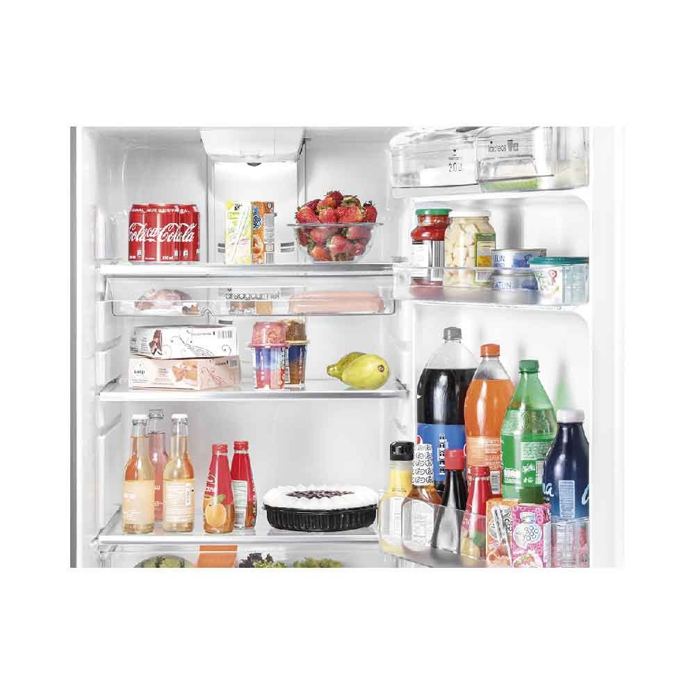 Refrigeradora Mabe Top Mount RMP840FZEU1 | 400 Lt. | No frost, Digital, Dispensador, Inoxidable