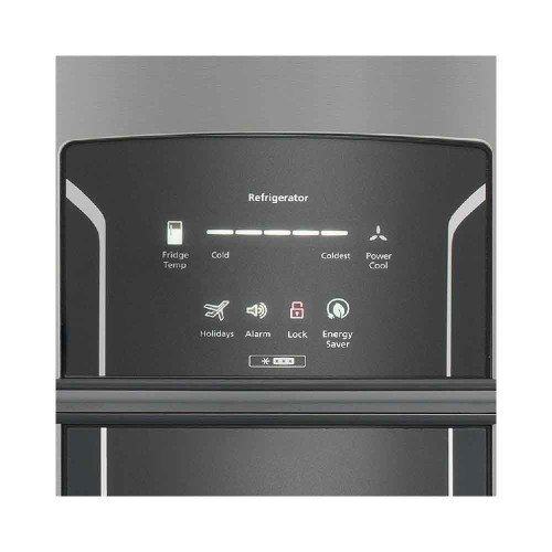 Refrigeradora Mabe Top Mount RMP840FZEU1 | 400 Lt. | No frost, Digital, Dispensador, Inoxidable modelo RMP840FZEU1 cómpralo en Mi Bodega Ec