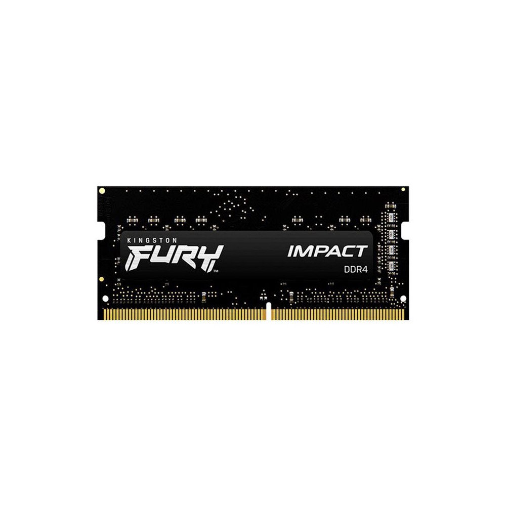 Memoria RAM Kingston Fury Impact DDR4, 8 Gb, SODIMM 204 contactos, 3200 Mhz Memoria RAM Kingston Fury Impact DDR4, 8 Gb, SODIMM 204 contactos, 3200 Mhz modelo 100015750 cómpralo en Mi Bodega Ec