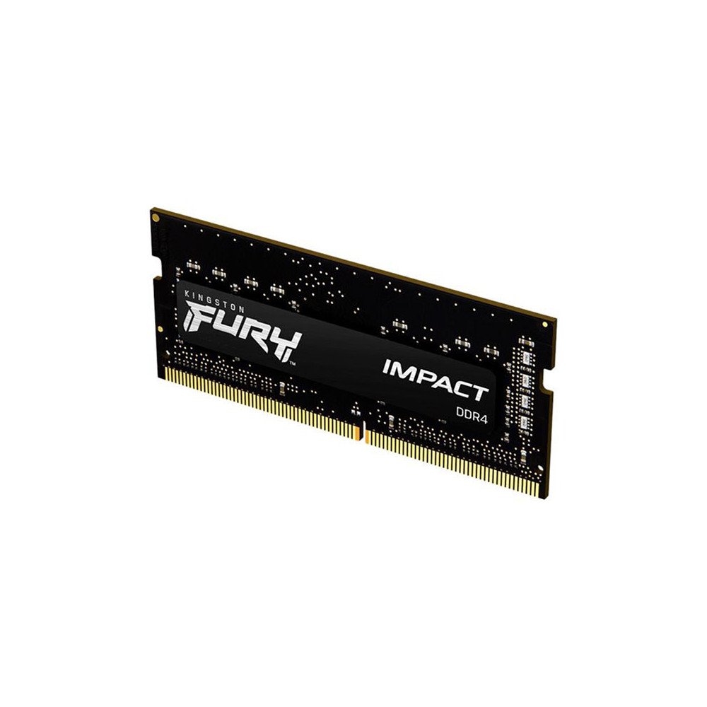 Memoria RAM Kingston Fury Impact DDR4, 8 Gb, SODIMM 204 contactos, 3200 Mhz Memoria RAM Kingston Fury Impact DDR4, 8 Gb, SODIMM 204 contactos, 3200 Mhz modelo 100015750 cómpralo en Mi Bodega Ec