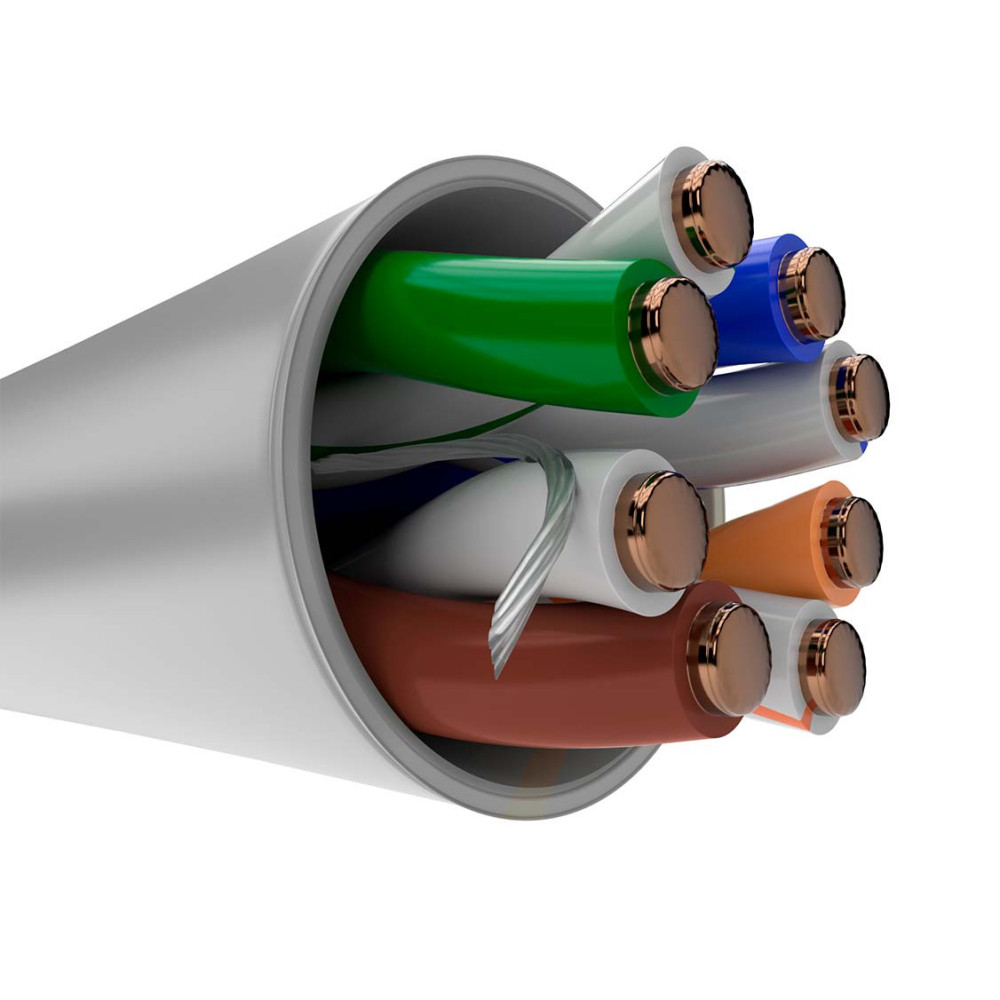 Infrastructure Bulk Cable Utp 305 M Rj45, Nexxt Solutions, Gray Infrastructure Bulk Cable Utp 305 M Rj45, Nexxt Solutions, Gray modelo AB355NXT31 cómpralo en Mi Bodega Ec