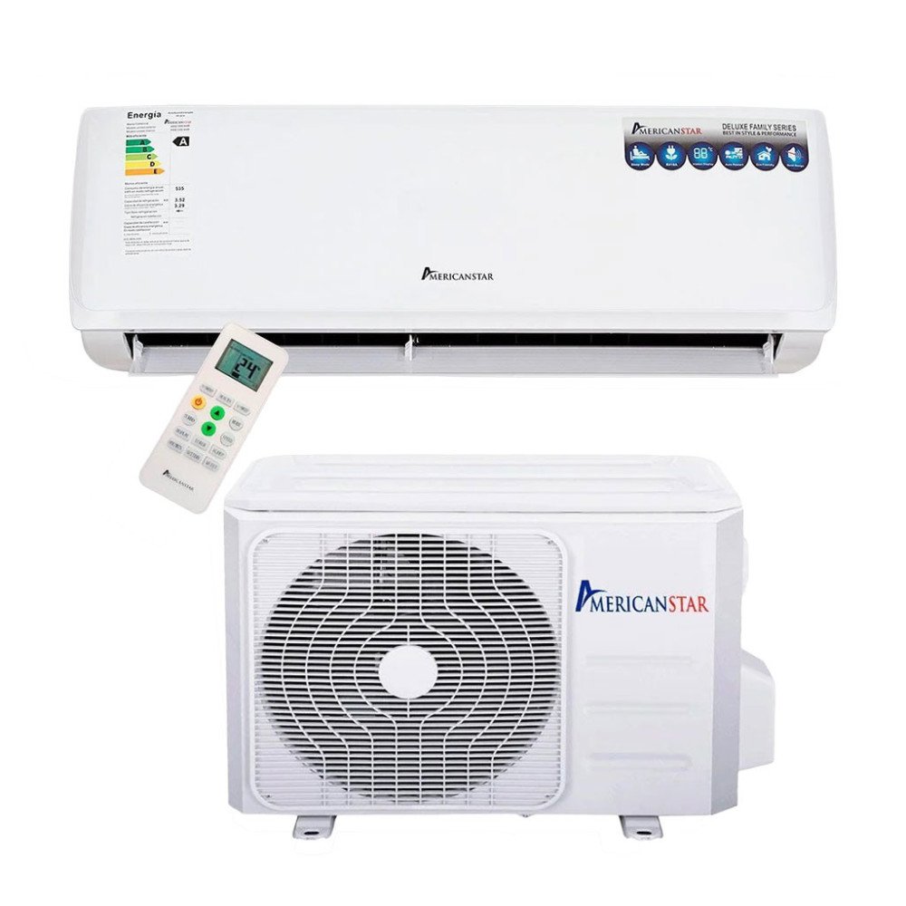 Aire Acondicionado Americanstar|12000 BTU Inverter | Split