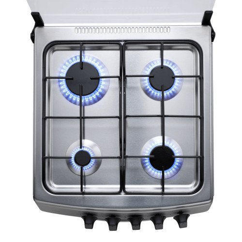 Cocina a Gas Indurama Dublin | 4 Hornillas | 20" Gris modelo DUBLIN cómpralo en Mi Bodega Ec