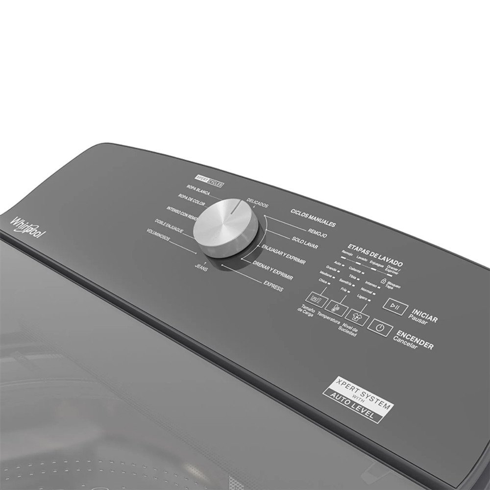Lavadora Whirlpool 22Kg| 8MWTWLA31WJG | Carga Superior modelo 8MWTWLA31WJG cómpralo en Mi Bodega Ec