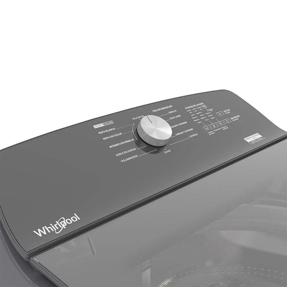 Lavadora Whirlpool 22Kg| 8MWTWLA31WJG | Carga Superior