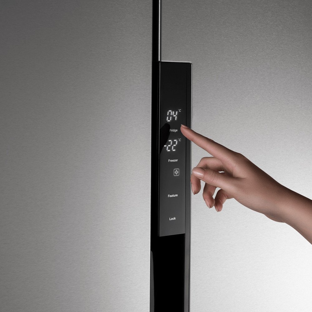 Refrigeradora Indurama Side by Side RI-770CR | 480 Lt. | Inverter, Panel Digital, Croma modelo RI-770CR cómpralo en Mi Bodega Ec