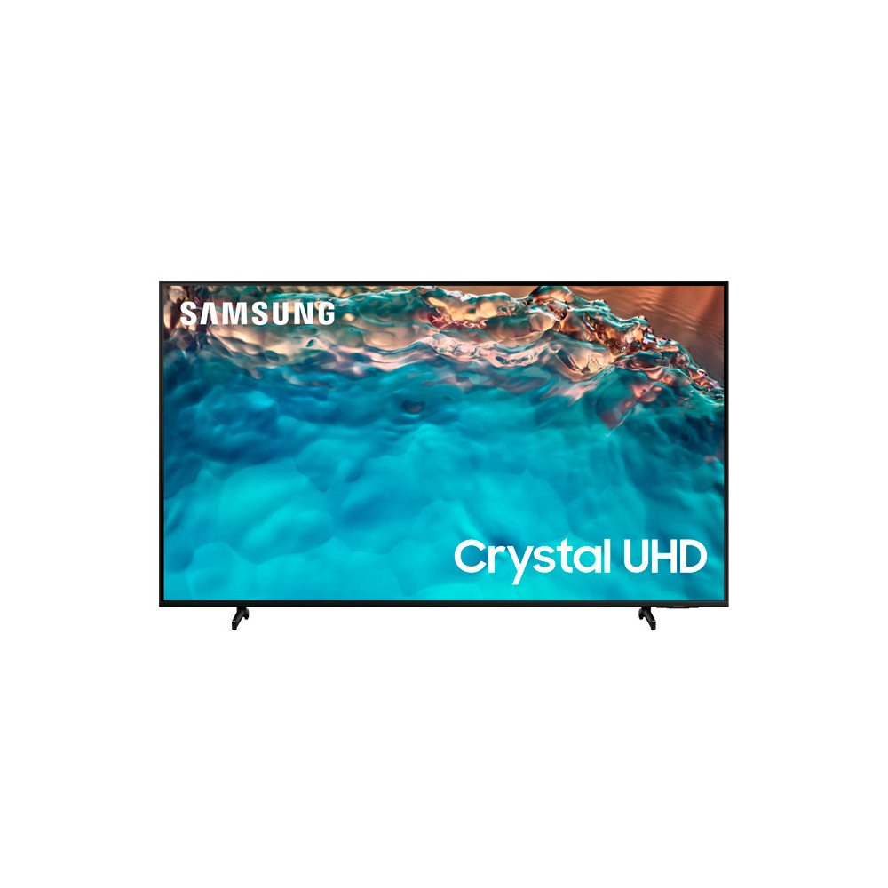 Televisor 65" Samsung UN65BU8000PCZE | Crystal UHD 4K Smart TV modelo UN65BU8000PCZE cómpralo en Mi Bodega Ec