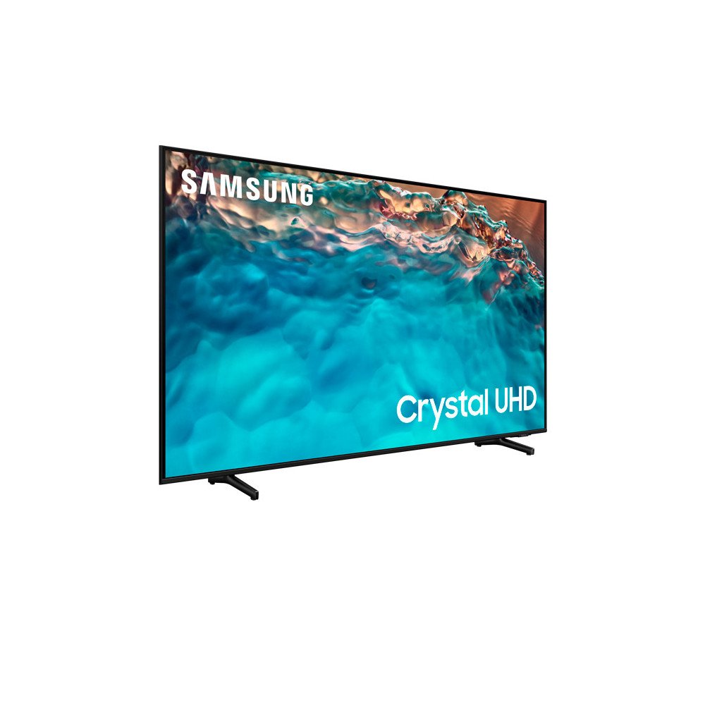 Televisor 65" Samsung UN65BU8000PCZE | Crystal UHD 4K Smart TV modelo UN65BU8000PCZE cómpralo en Mi Bodega Ec