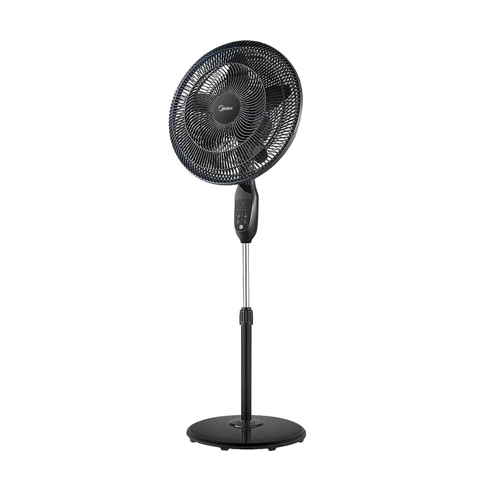 Ventilador 18" de Pedestal Midea | 5 Velocidades | Color Negro modelo FS45-20AR cómpralo en Mi Bodega Ec