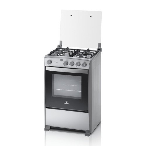 Cocina a Gas Indurama Merida Qz | 4 Hornillas | 24" Silver modelo MERIDA QZ cómpralo en Mi Bodega Ec