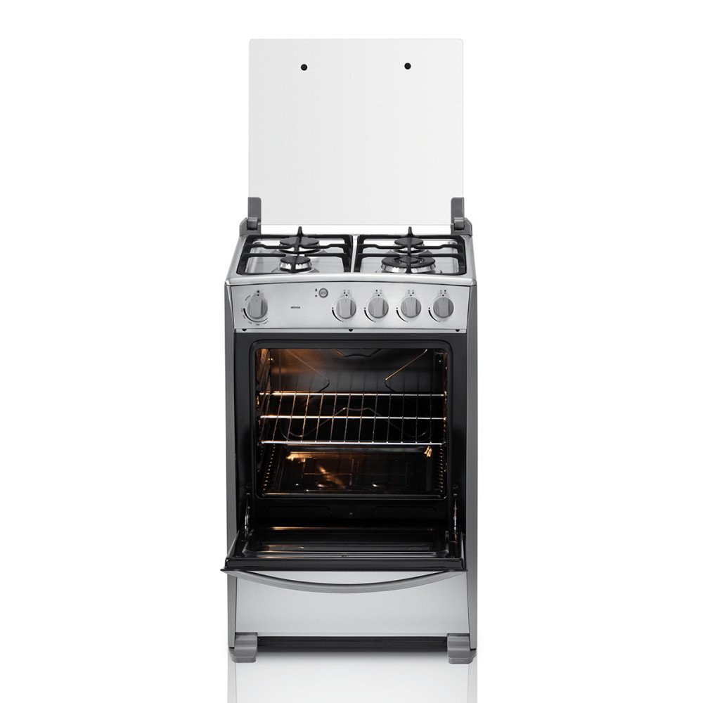 Cocina a Gas Indurama Merida Qz | 4 Hornillas | 24" Silver modelo MERIDA QZ cómpralo en Mi Bodega Ec