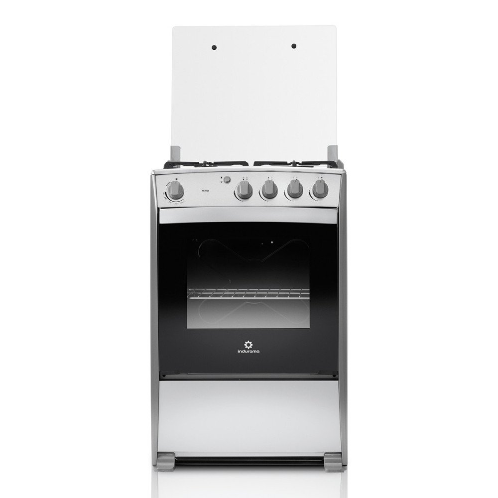 Cocina a Gas Indurama Merida Qz | 4 Hornillas | 24" Silver modelo MERIDA QZ cómpralo en Mi Bodega Ec
