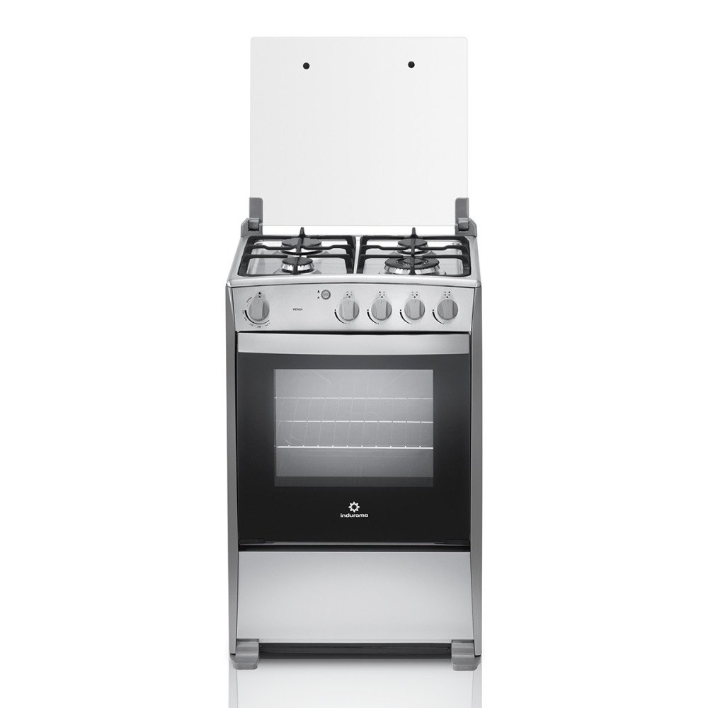 Cocina a Gas Indurama Merida Qz | 4 Hornillas | 24" Silver modelo MERIDA QZ cómpralo en Mi Bodega Ec