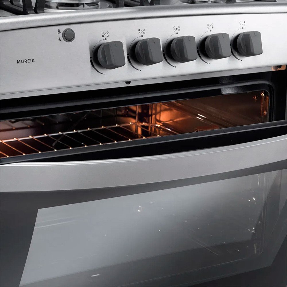 Cocina a Gas Indurama Murcia Qz | 5 Hornillas | 32" Croma