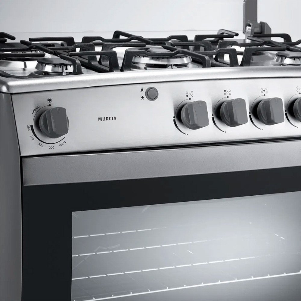 Cocina a Gas Indurama Murcia Qz | 5 Hornillas | 32" Croma