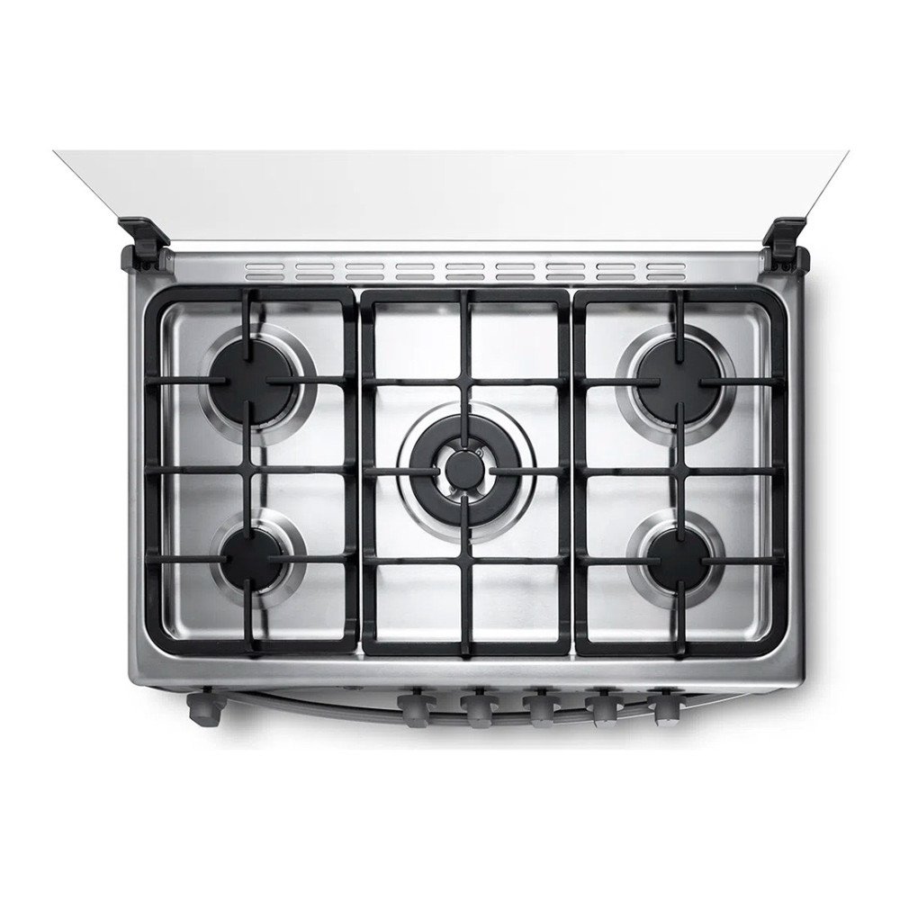 Cocina a Gas Indurama Murcia Qz | 5 Hornillas | Quarzo Home modelo MURCIA-SPZ cómpralo en Mi Bodega Ec