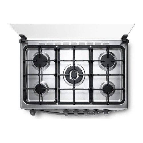 Cocina a Gas Indurama Murcia Qz | 5 Hornillas | Quarzo Home modelo MURCIA-SPZ cómpralo en Mi Bodega Ec