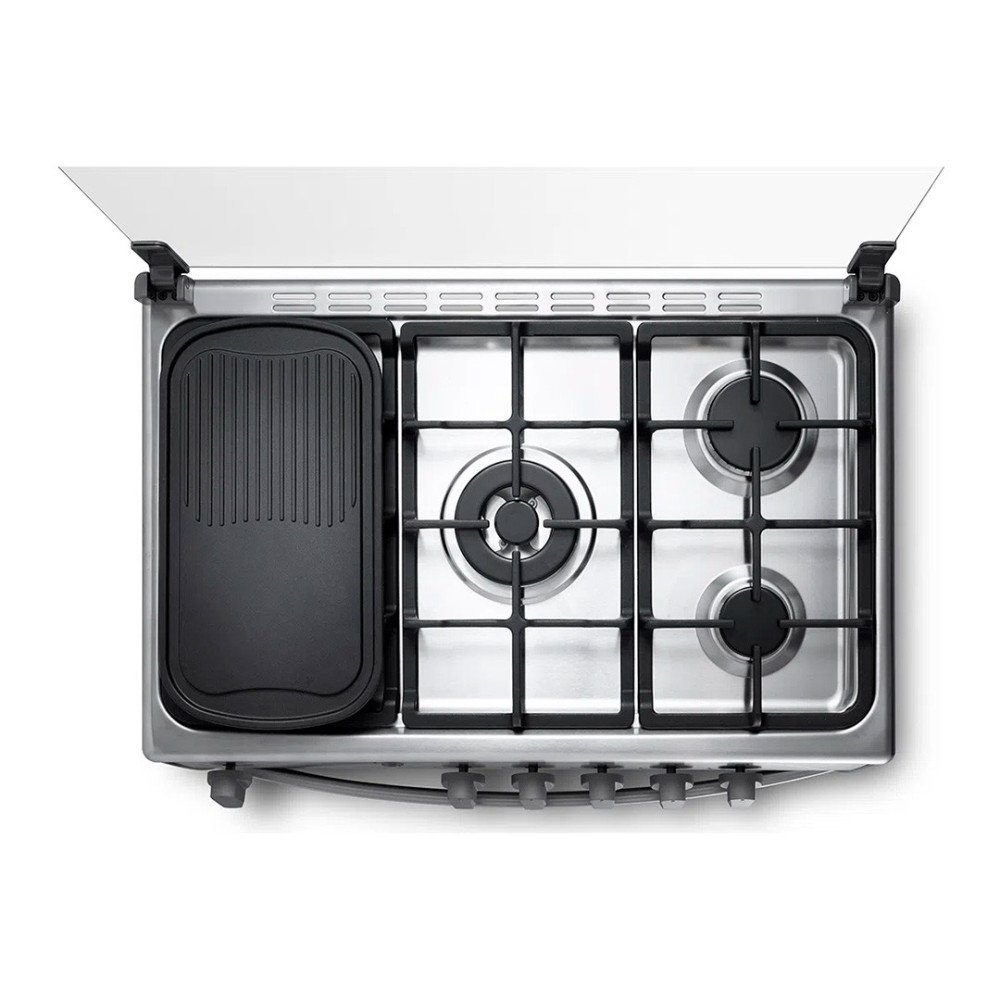 Cocina a Gas Indurama Murcia Qz | 5 Hornillas | 32" Croma