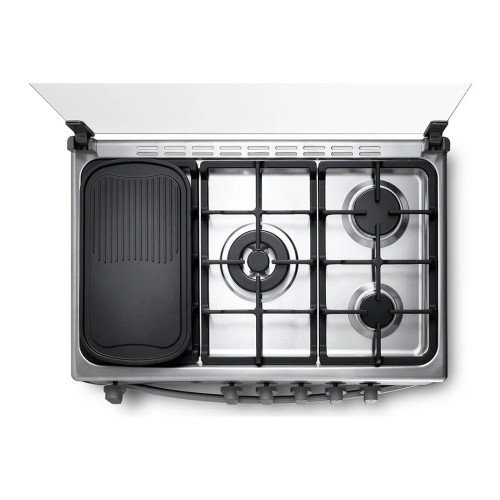 Cocina a Gas Indurama Murcia Qz | 5 Hornillas | 32" Croma modelo MURCIA-SPZ cómpralo en Mi Bodega Ec