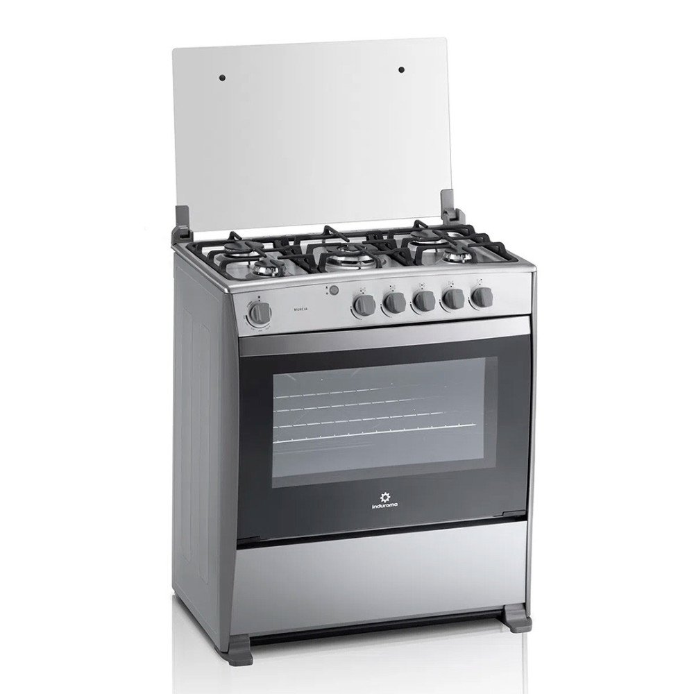 Cocina a Gas Indurama Murcia Qz | 5 Hornillas | 32" Croma