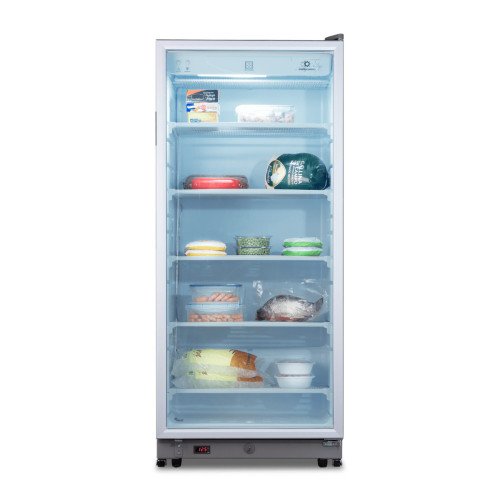 Vitrina Refrigeradora Indurama VFV-215|Enfriadora vertical 215 Lt.