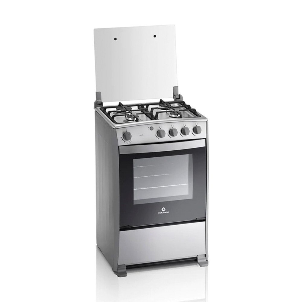 Cocina a Gas Indurama Coruña | 4 Hornillas | Spazio Plus