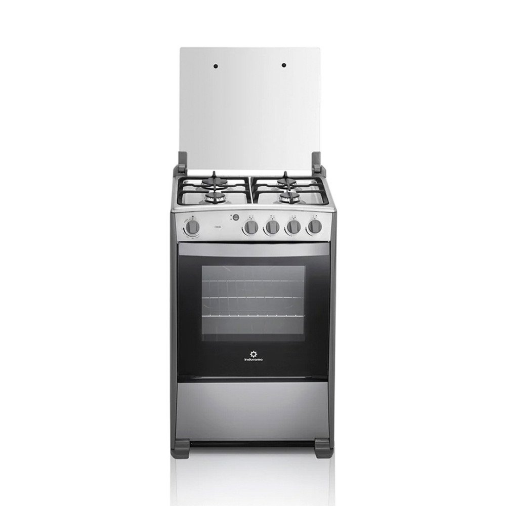 Cocina a Gas Indurama Coruña | 4 Hornillas | 24" Silver Cocina a Gas Indurama Coruña | 4 Hornillas | 24" Silver modelo CORUÑA cómpralo en Mi Bodega Ec