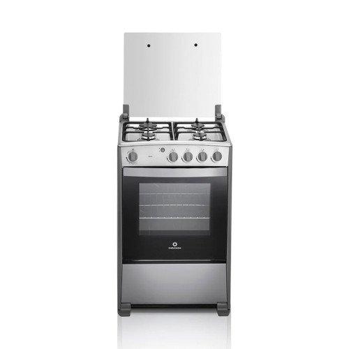 Cocina a Gas Indurama Lisboa | 4 Hornillas | 20" Blanco