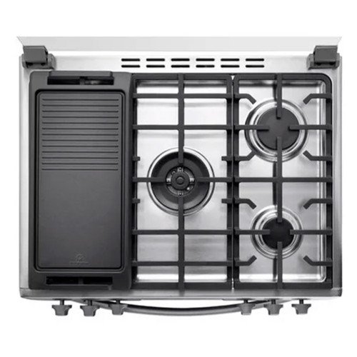 Cocina a Gas Indurama Roma Zafiro | 5 Hornillas| MaxGrill modelo ROMA-ZFO cómpralo en Mi Bodega Ec