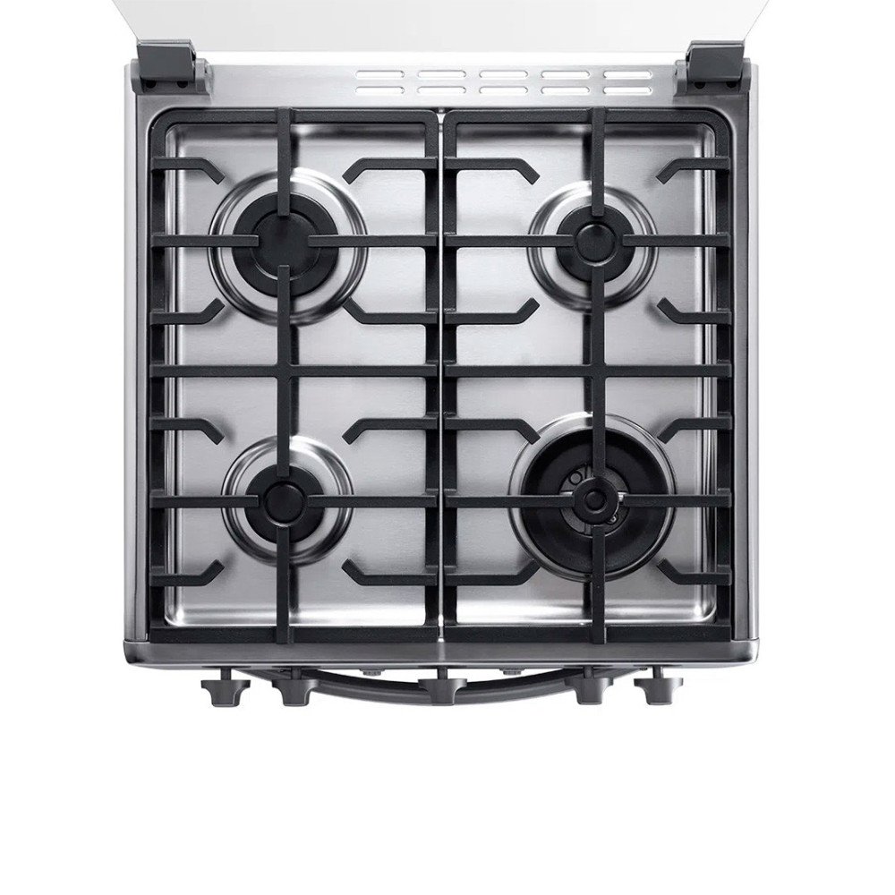 Cocina a Gas Indurama Granada Zafiro | 4 Hornillas |24'' modelo GRANADA-ZFO cómpralo en Mi Bodega Ec
